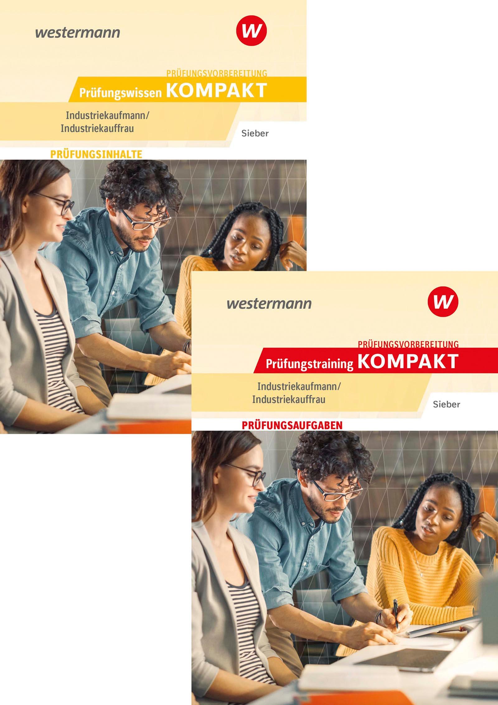 Vorderes Coverbild Prüfungsvorbereitung Prüfungswissen und Prüfungstraining KOMPAKT - Industriekaufmann/Industriekauffrau
