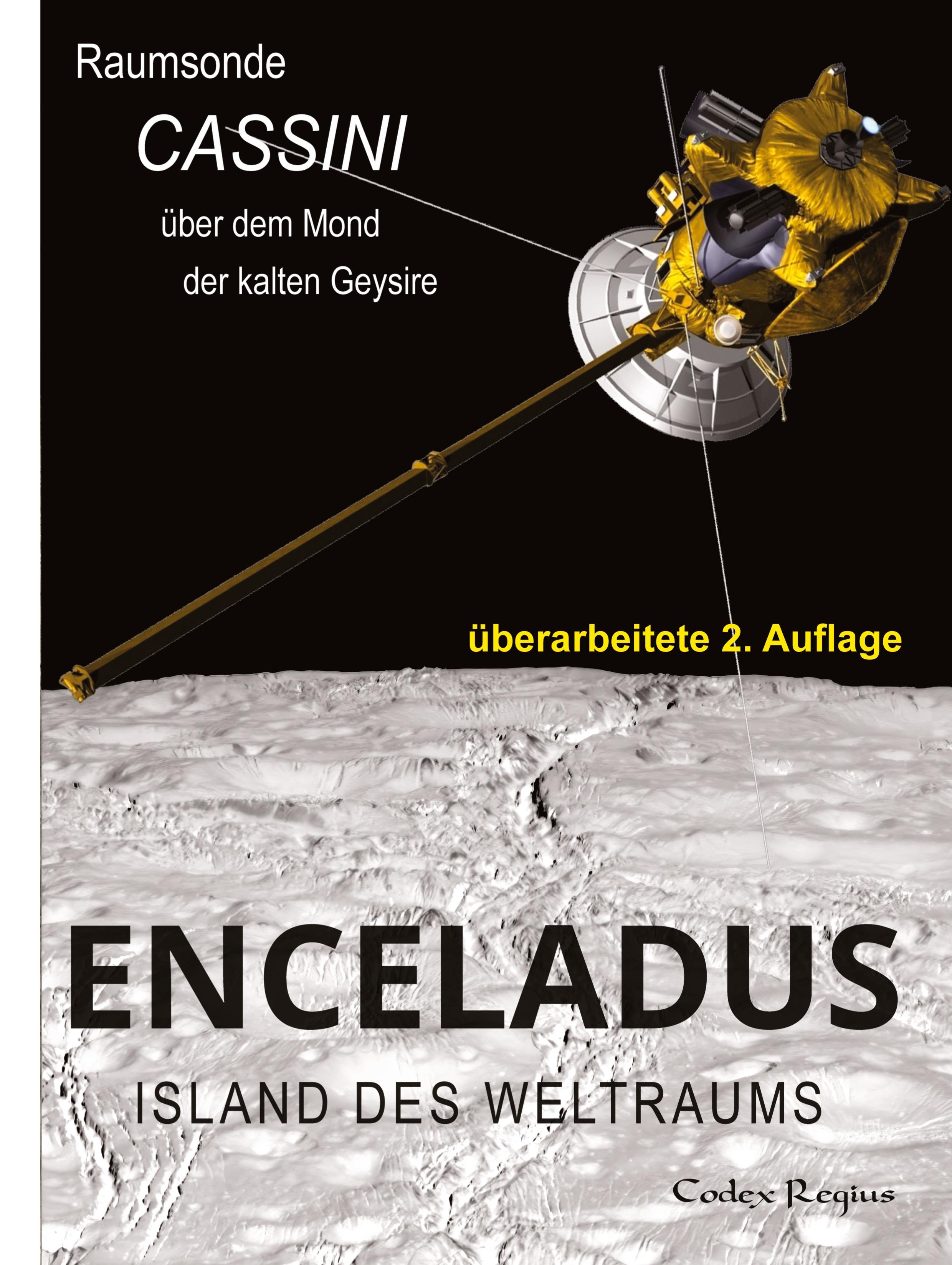 Vorderes Coverbild Enceladus: Island des Weltraums