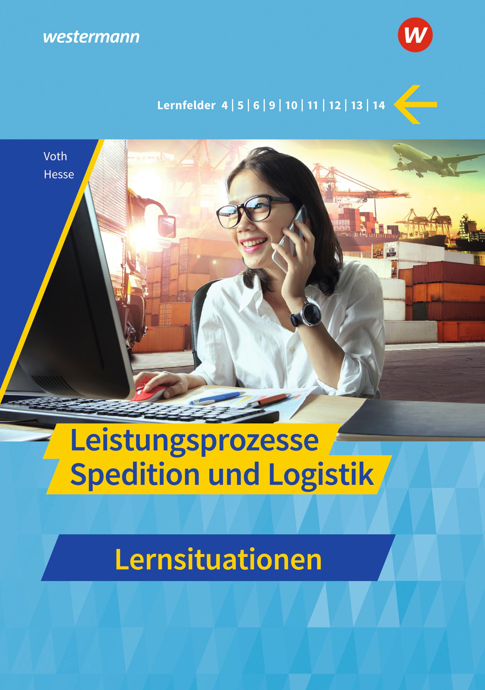 Vorderes Coverbild Spedition und Logistik. Leistungsprozesse Lernsituationen