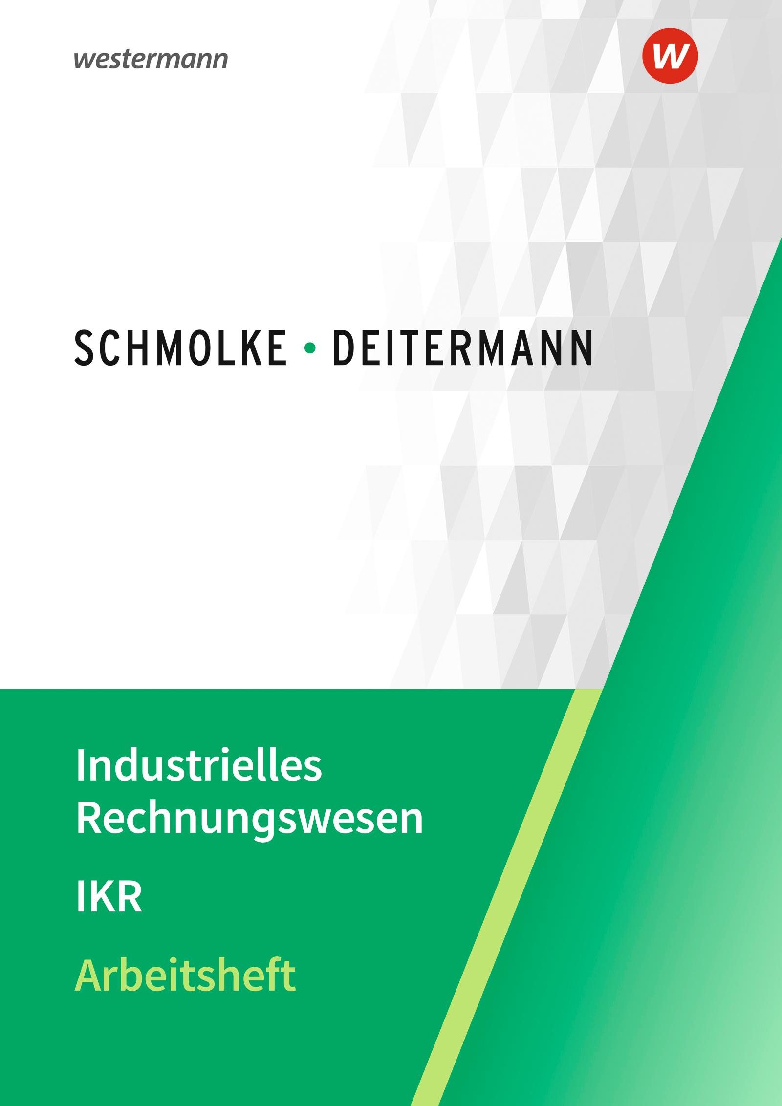 Vorderes Coverbild Industrielles Rechnungswesen - IKR