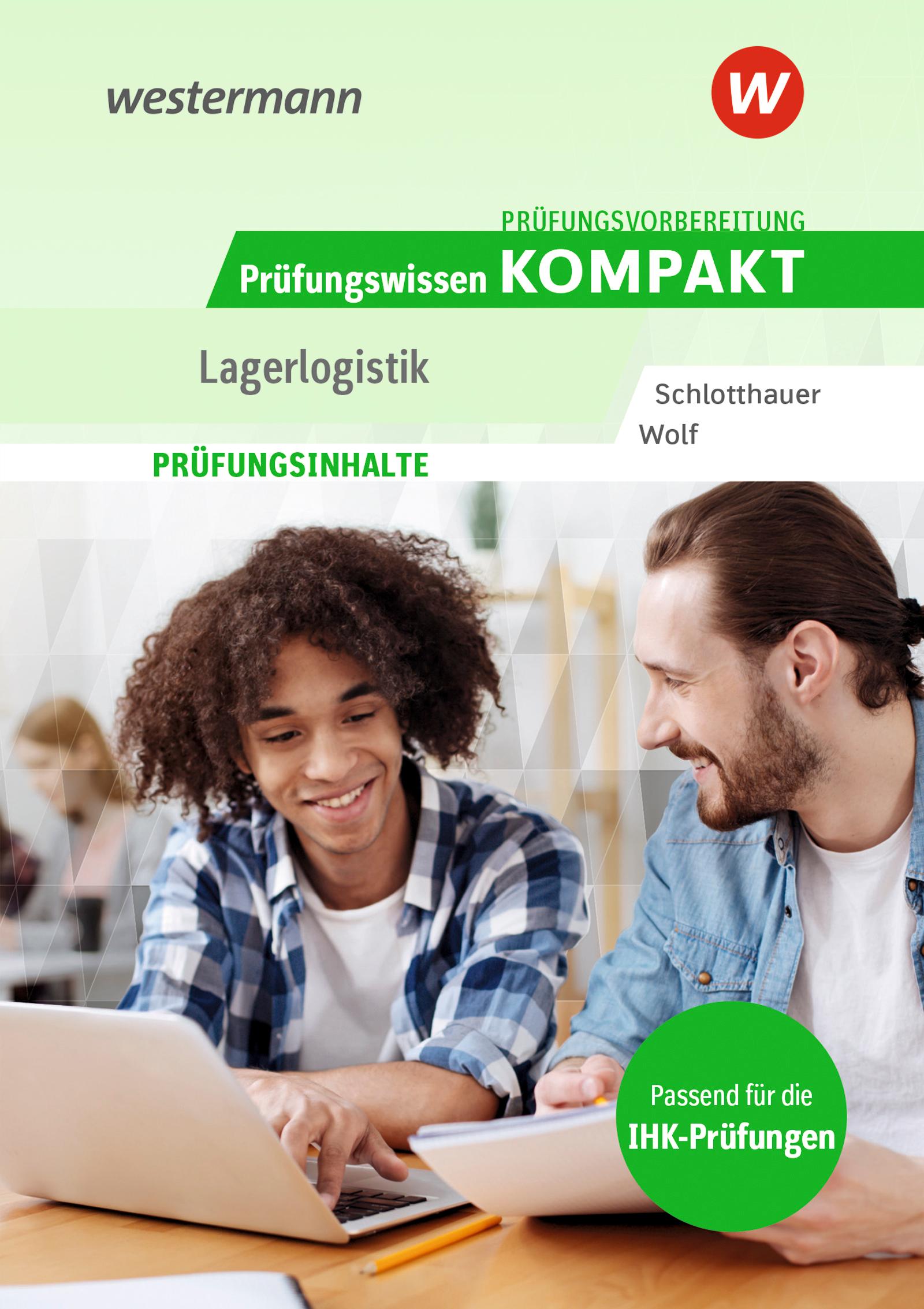 Vorderes Coverbild Prüfungsvorbereitung Prüfungswissen KOMPAKT - Lagerlogistik