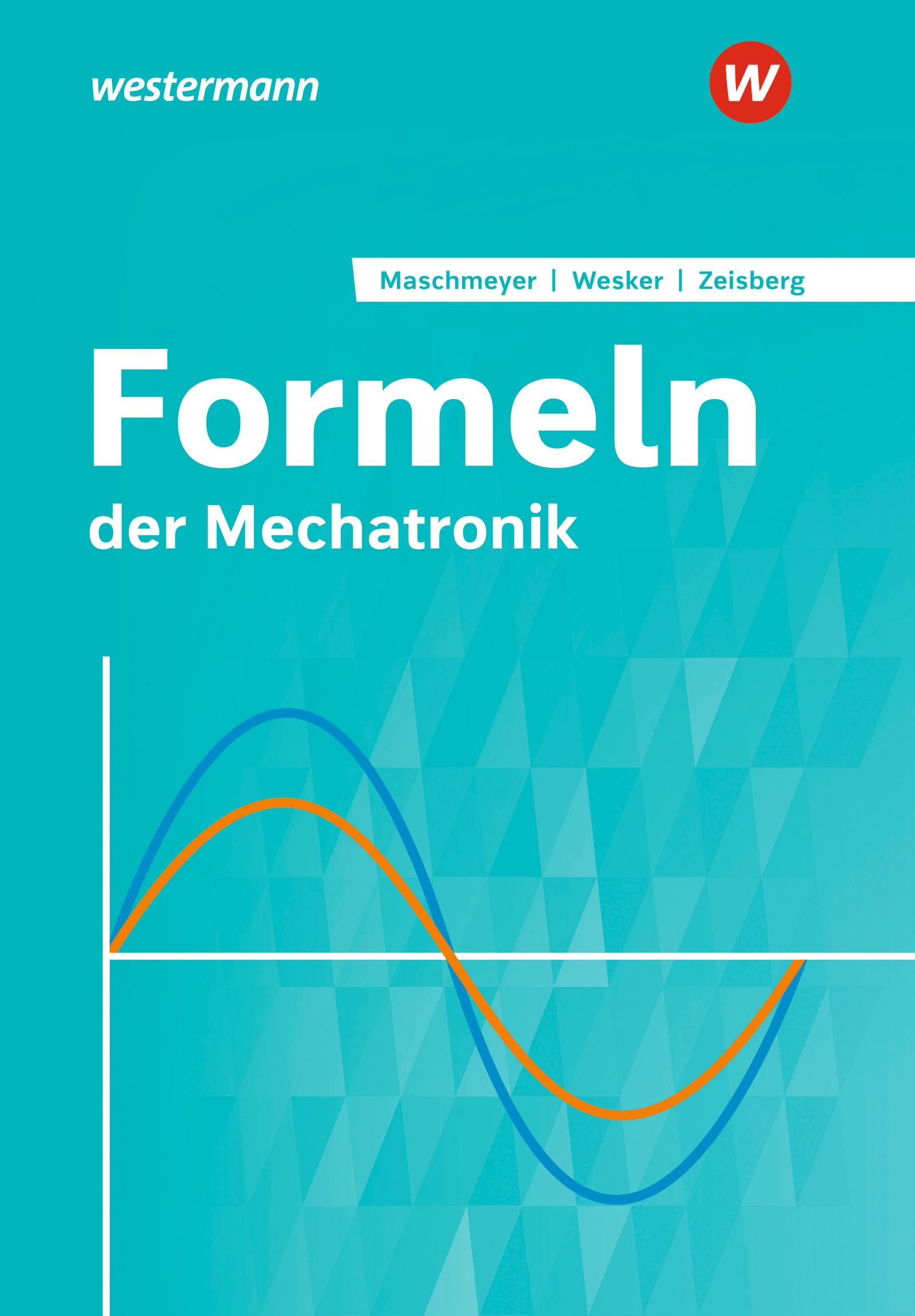 Vorderes Coverbild Formeln der Mechatronik