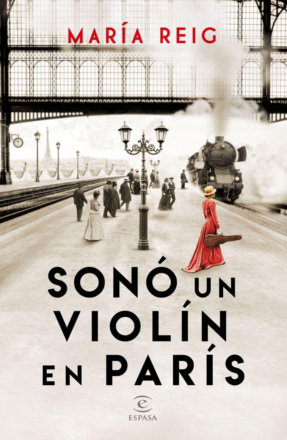 Beispielinhalt (Bild) Sono un violin en Paris
