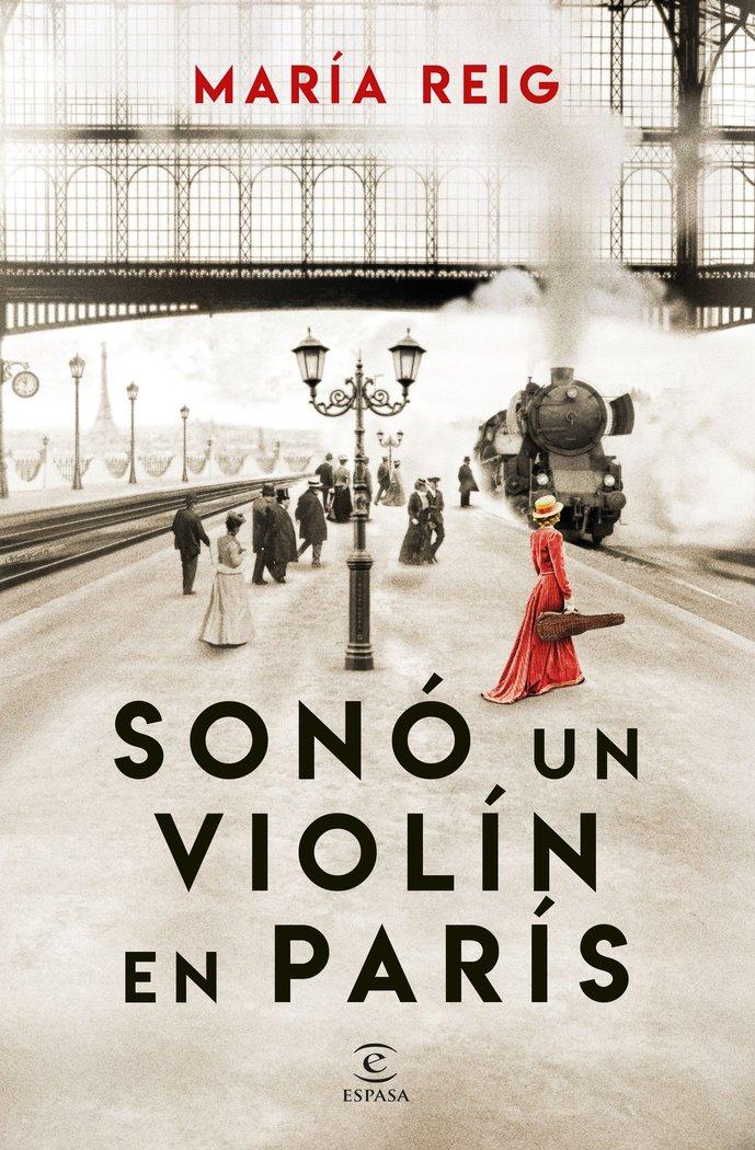 Vorderes Coverbild Sono un violin en Paris