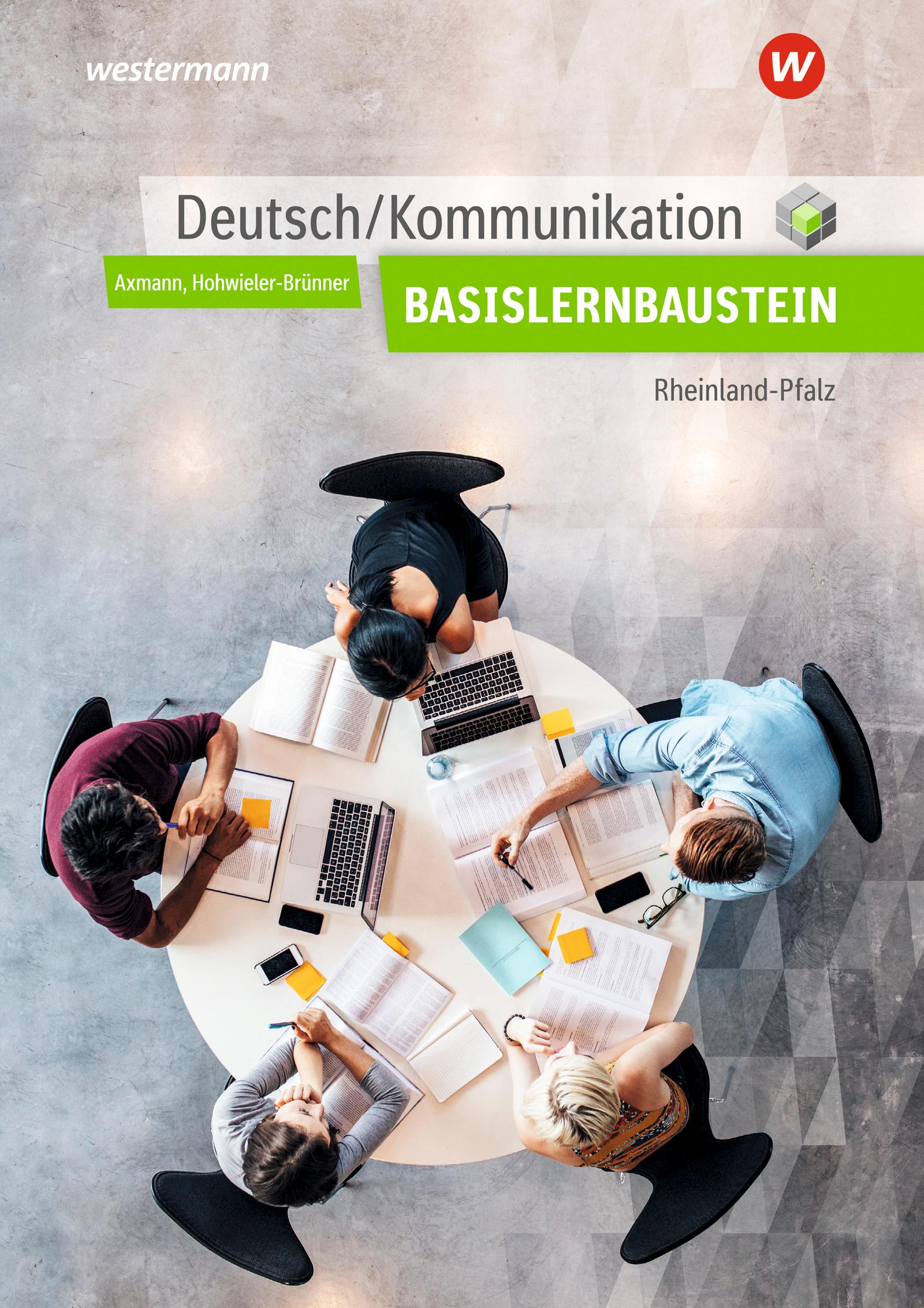 Vorderes Coverbild Deutsch / Kommunikation für die Berufsfachschule I in Rheinland-Pfalz