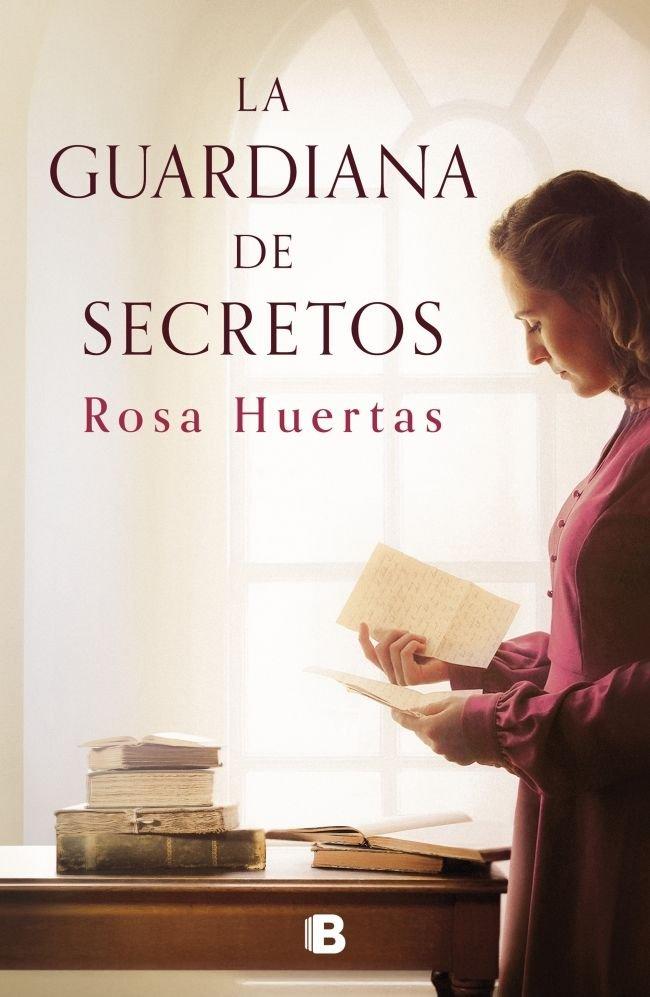 Vorderes Coverbild La guardiana de secretos