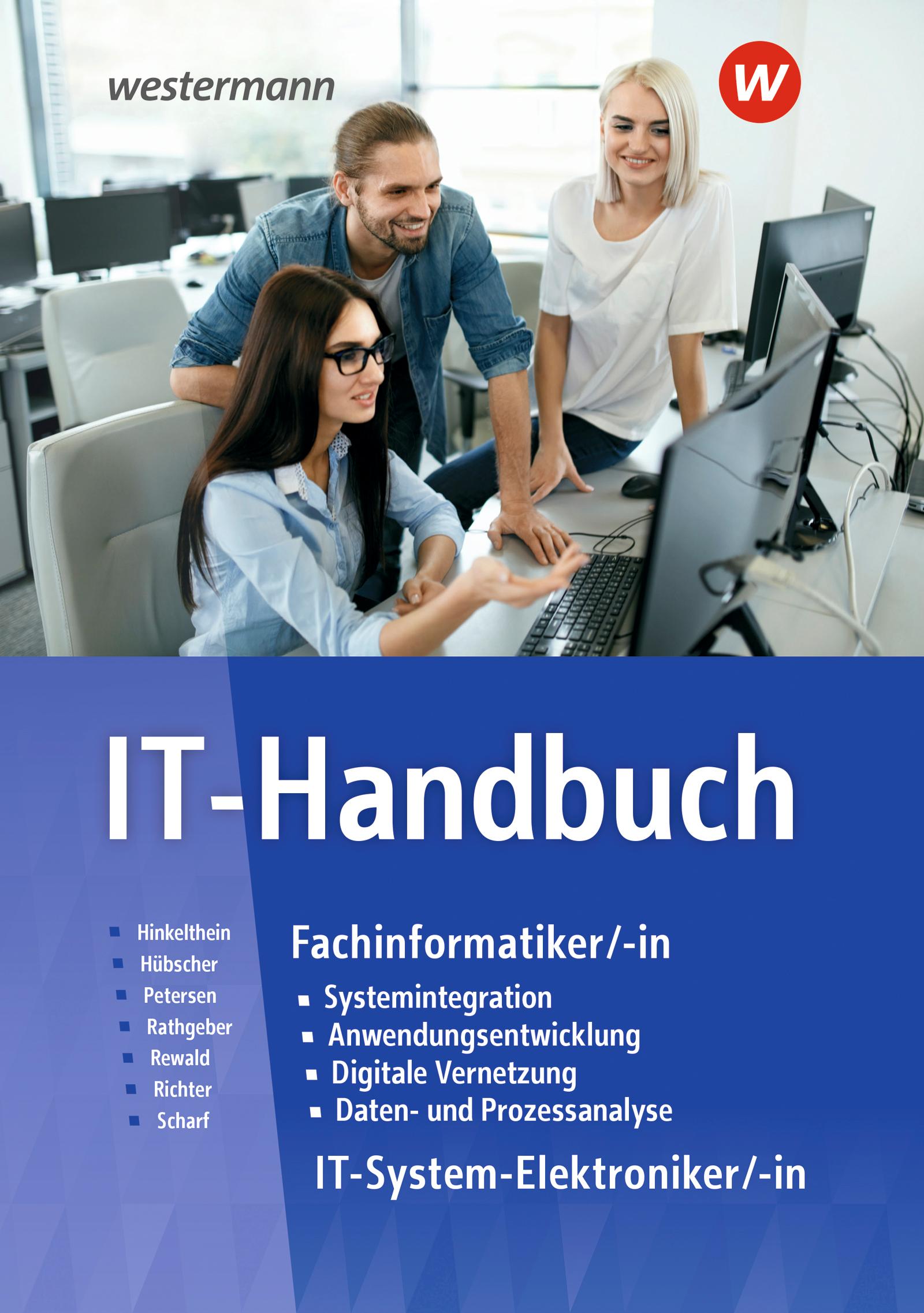 Vorderes Coverbild IT-Handbuch