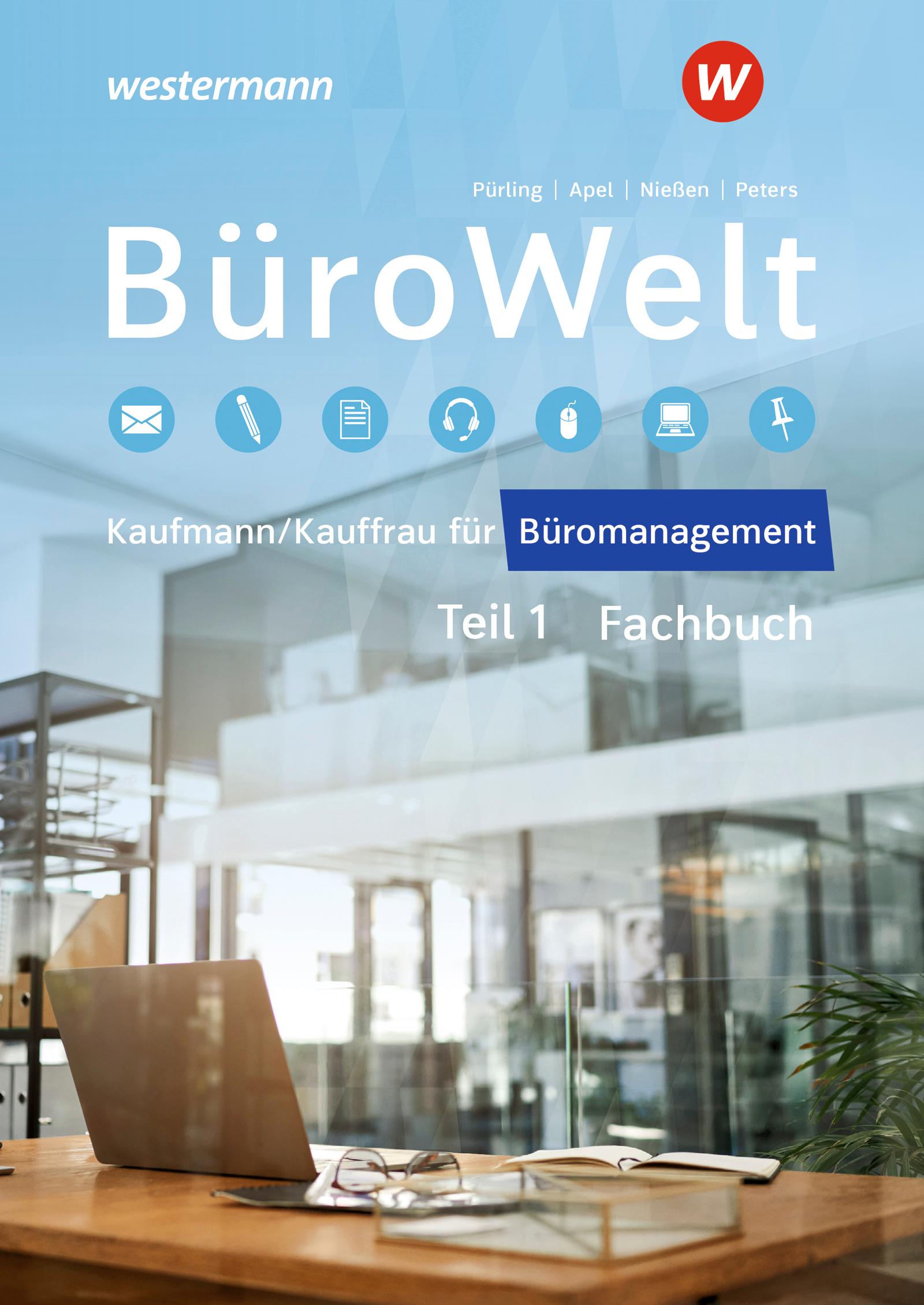 Vorderes Coverbild BüroWelt