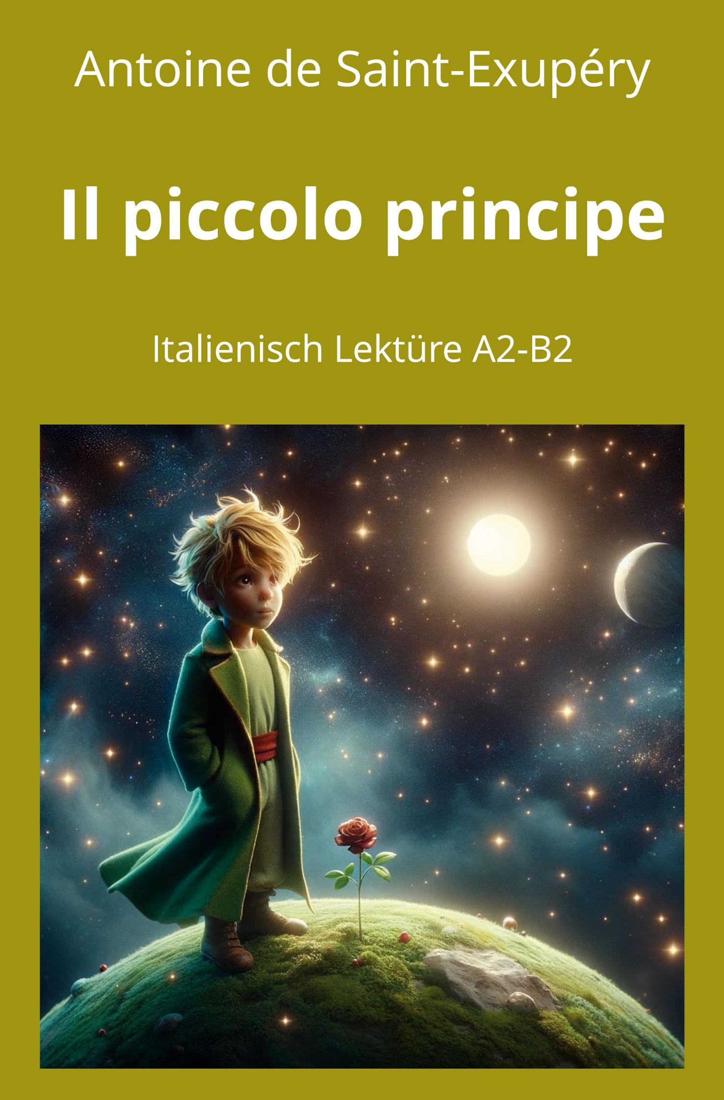 Vorderes Coverbild Il piccolo principe: Italienisch Lektüre A2 - B2