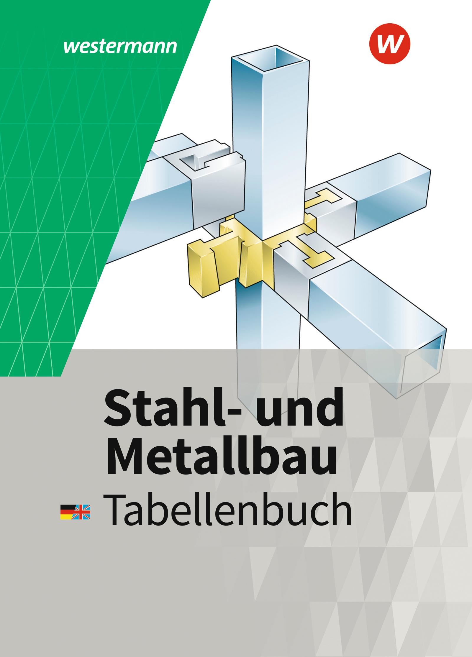 Vorderes Coverbild Stahl- und Metallbau. Tabellenbuch