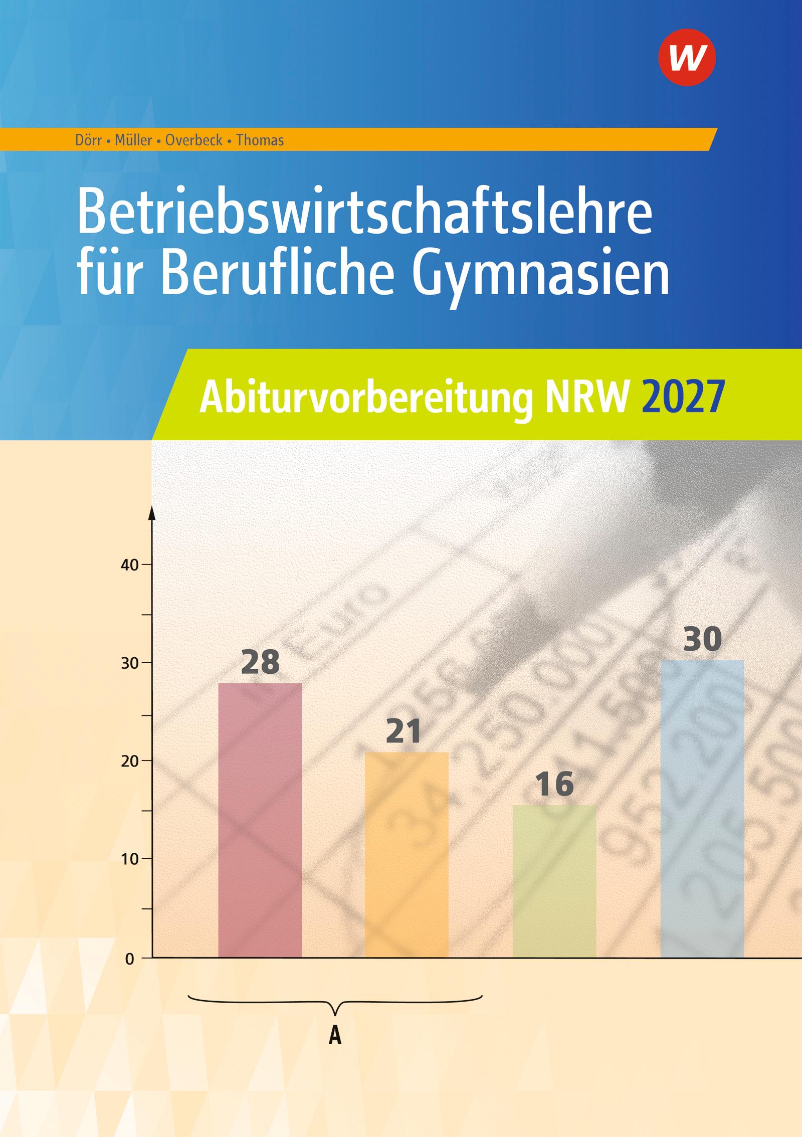 Vorderes Coverbild Betriebswirtschaftslehre für Berufliche Gymnasien
