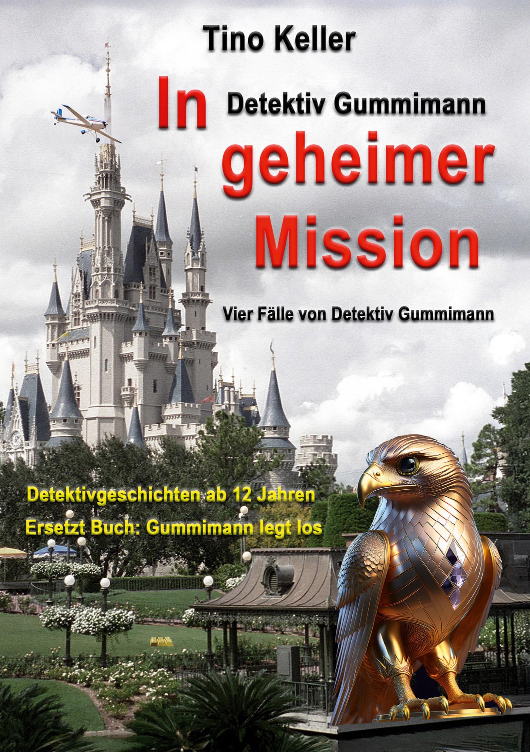 Vorderes Coverbild In geheimer Mission