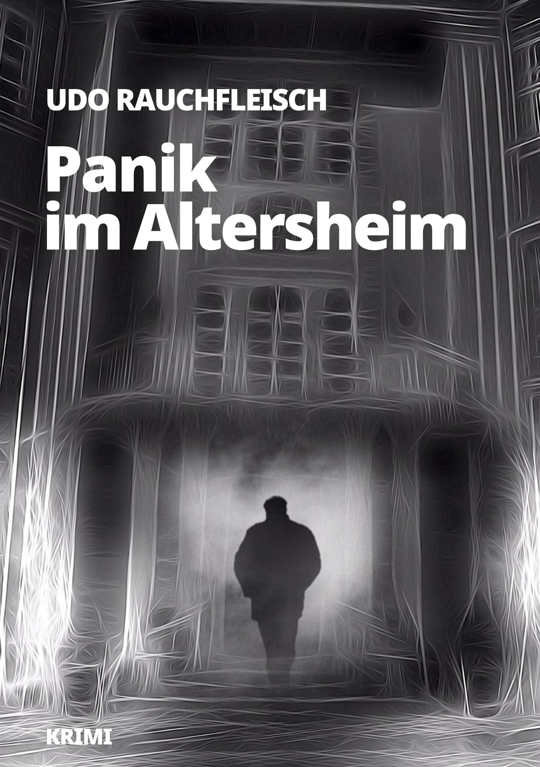 Vorderes Coverbild Panik im Altersheim