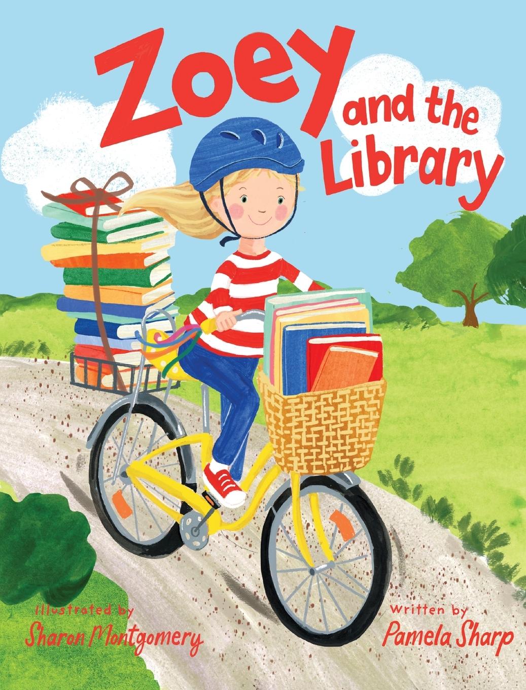 Vorderes Coverbild Zoey and the Library