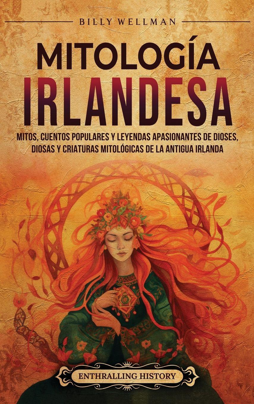 Vorderes Coverbild Mitología irlandesa