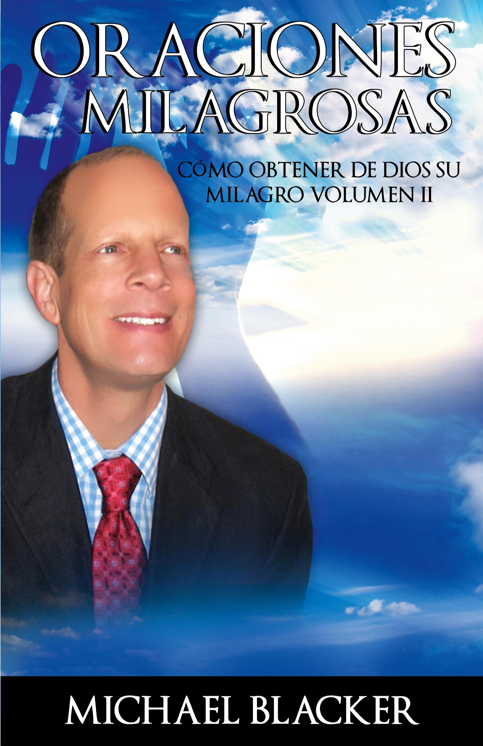 Vorderes Coverbild Oraciones Milagrosas Volumen 2