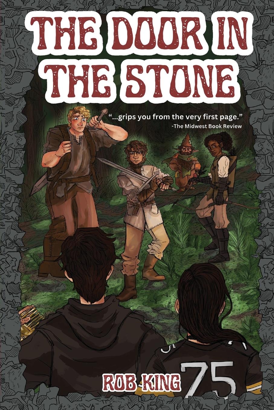 Vorderes Coverbild The Door In The Stone