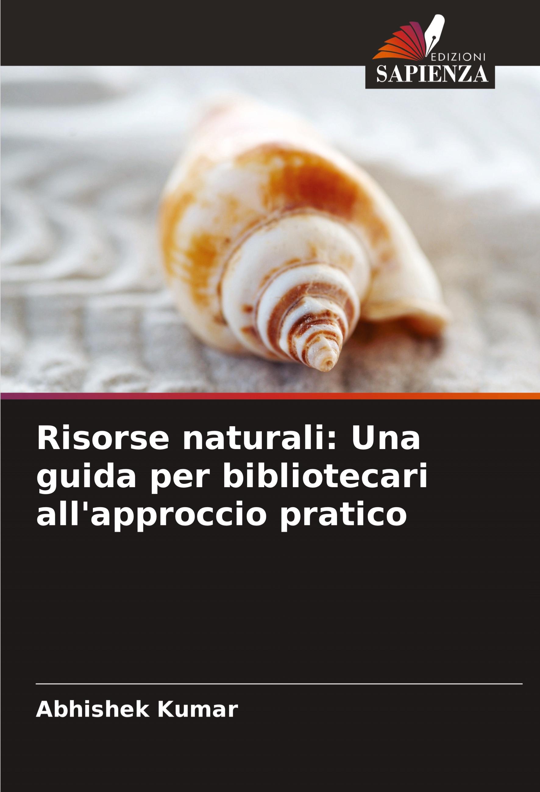 Vorderes Coverbild Risorse naturali: Una guida per bibliotecari all'approccio pratico