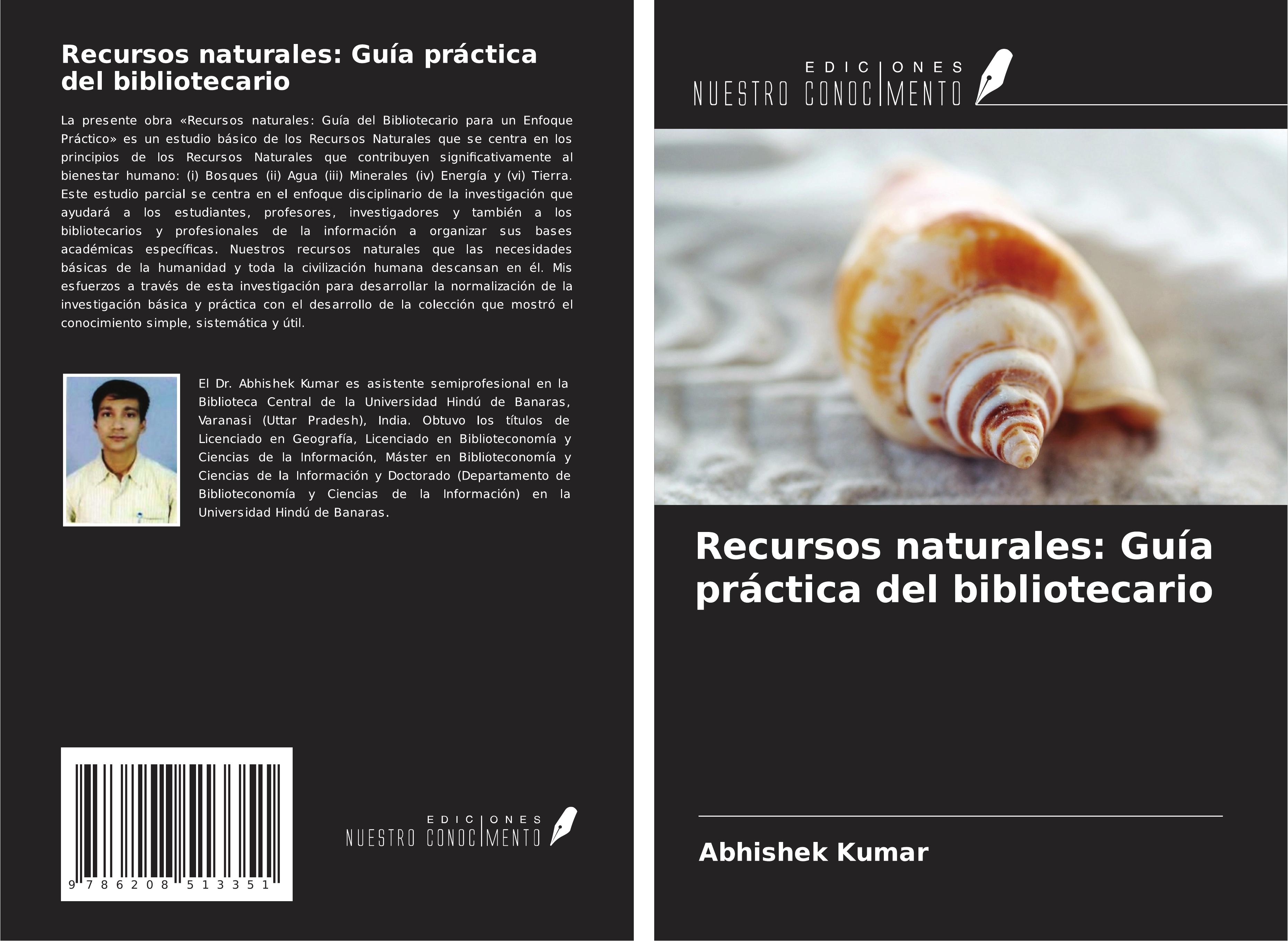Vorderes Coverbild Recursos naturales: Guía práctica del bibliotecario
