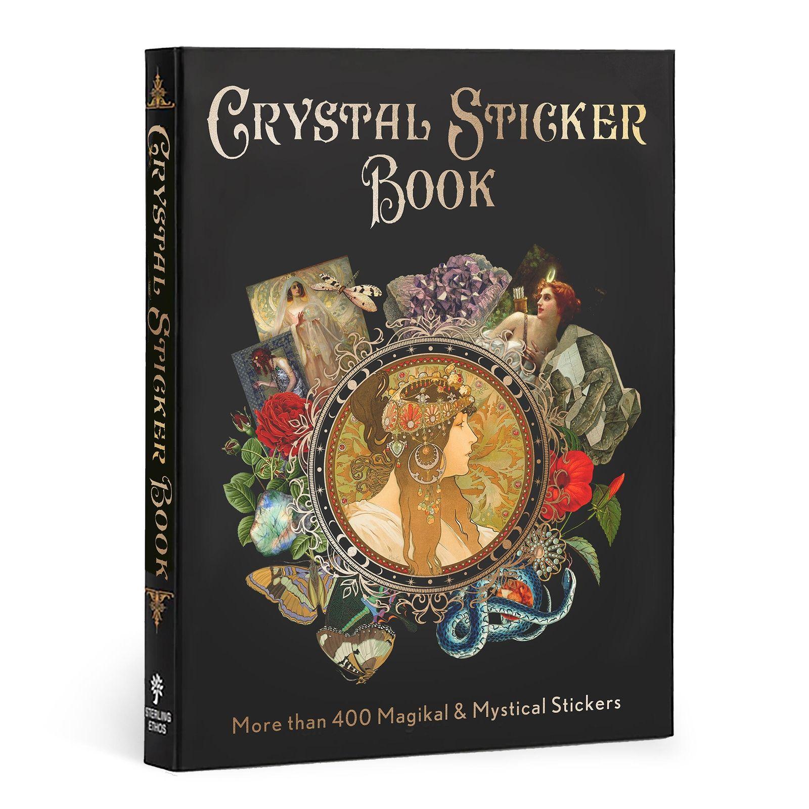 Vorderes Coverbild Crystal Sticker Book