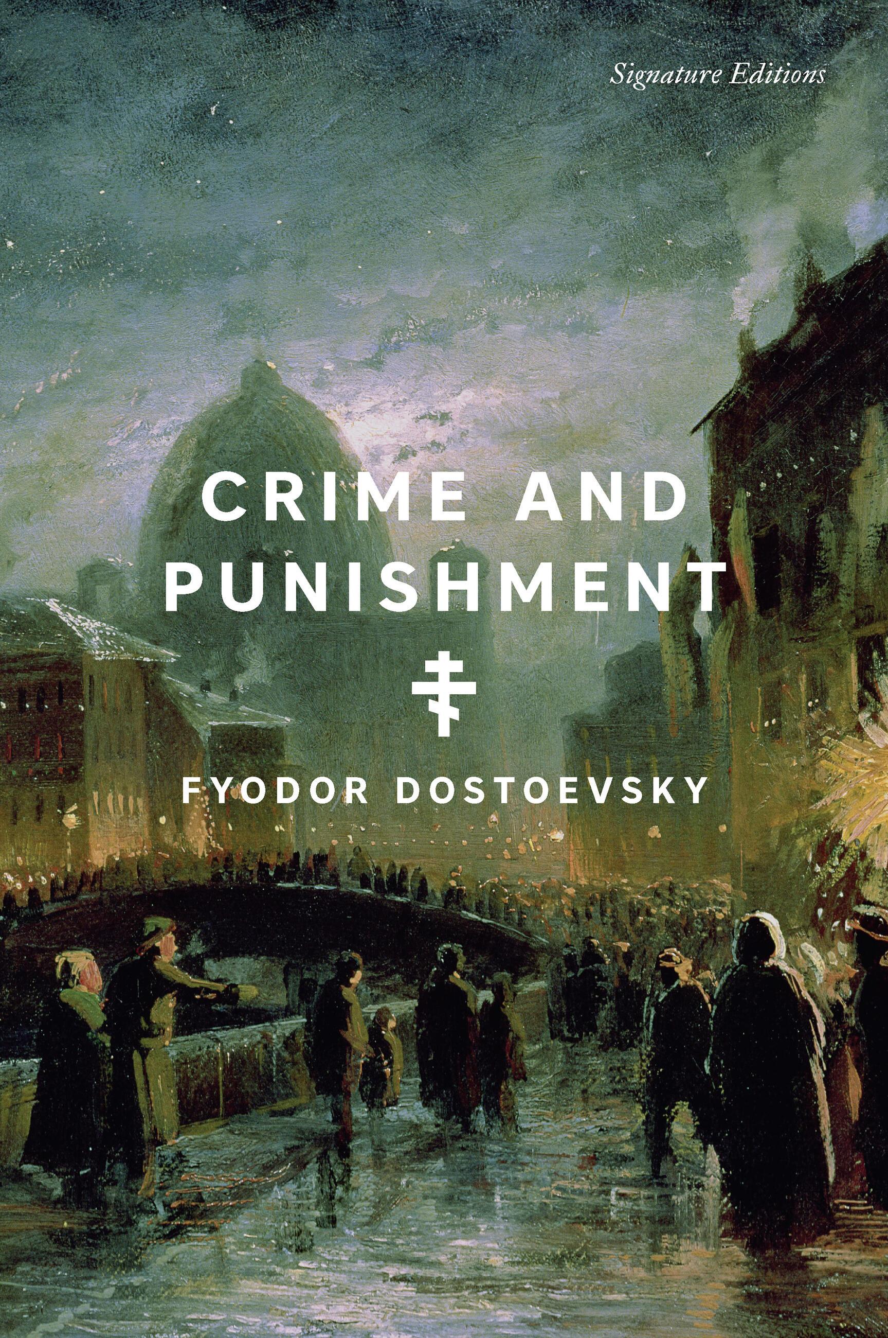 Vorderes Coverbild Crime and Punishment