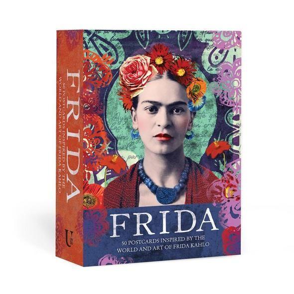 Vorderes Coverbild Frida Kahlo Box