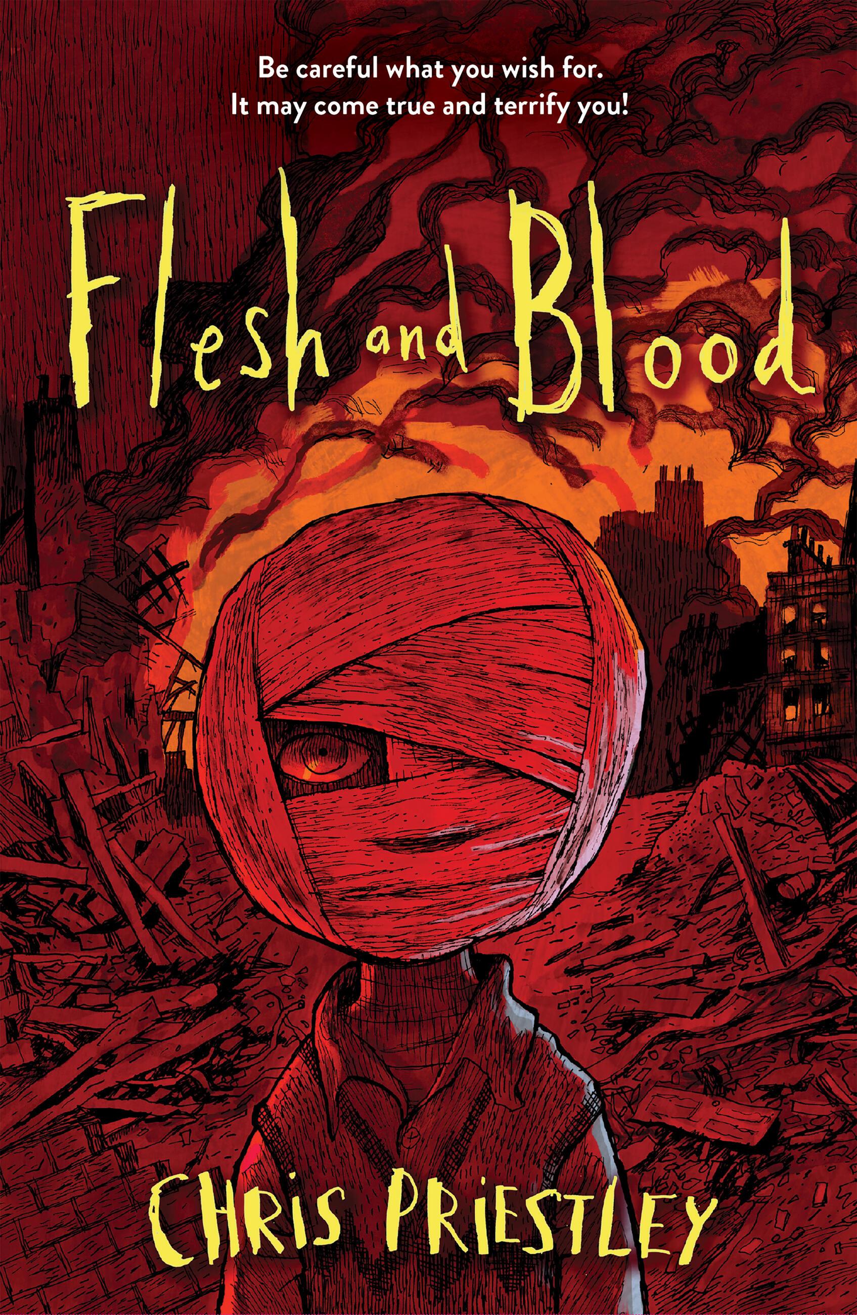 Vorderes Coverbild Flesh and Blood