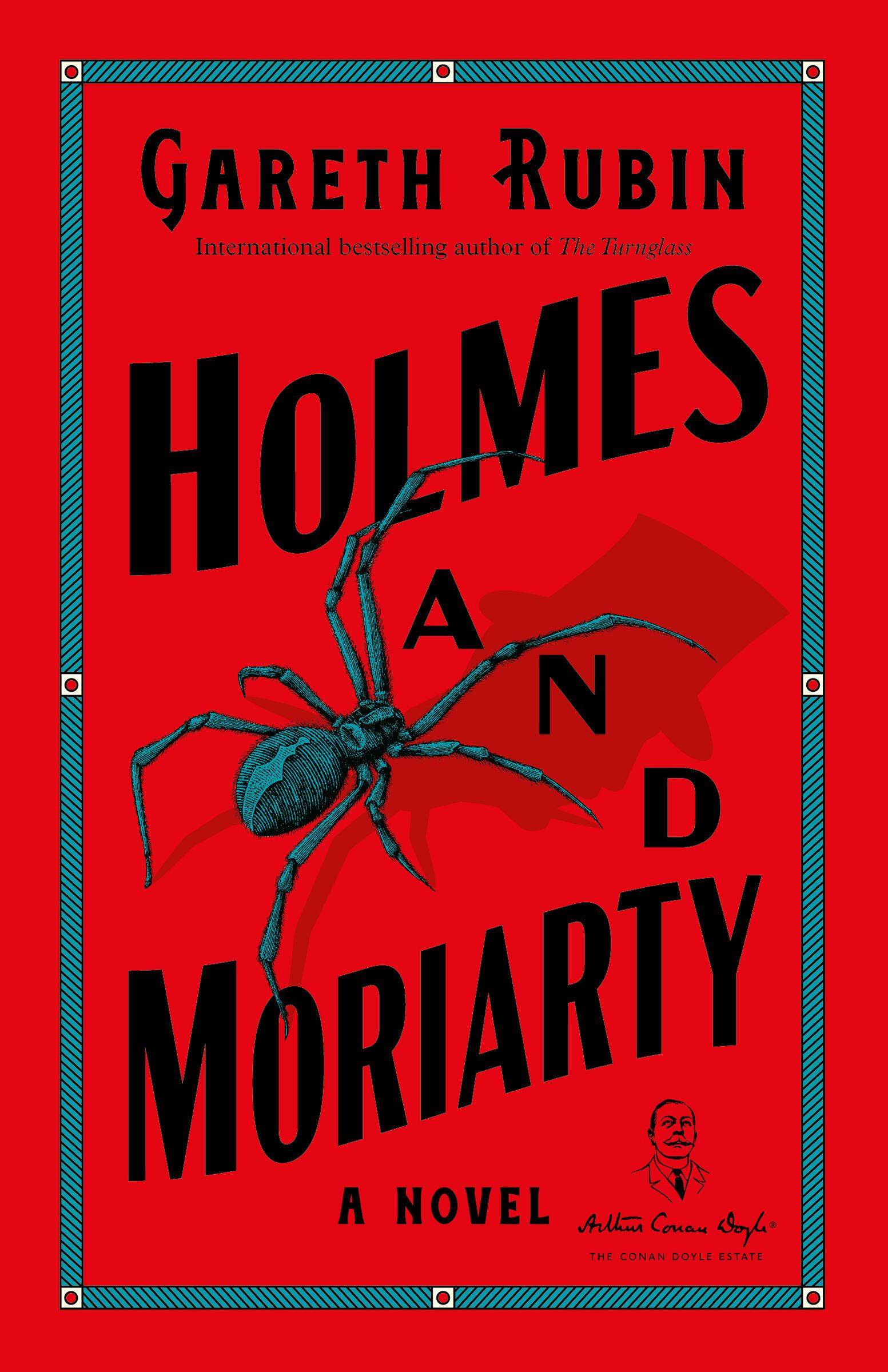 Vorderes Coverbild Holmes and Moriarty