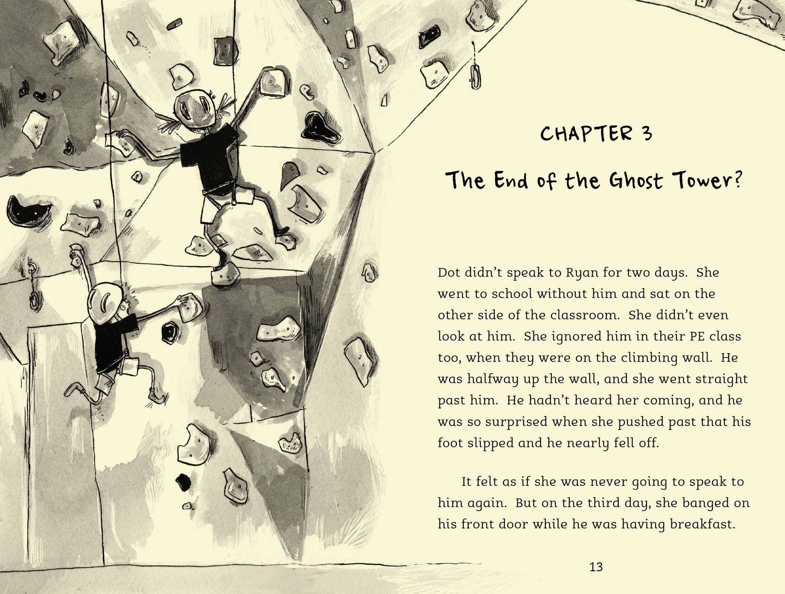 Beispielinhalt (Bild) The Ghost Tower