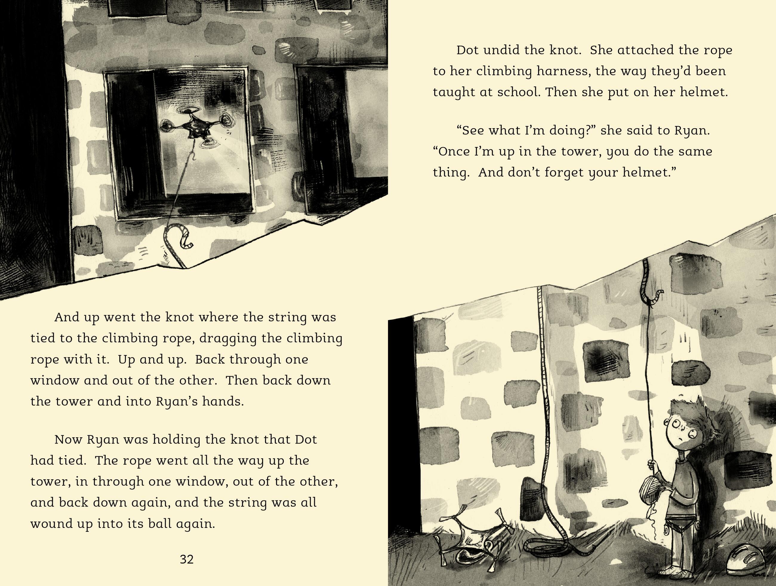 Beispielinhalt (Bild) The Ghost Tower