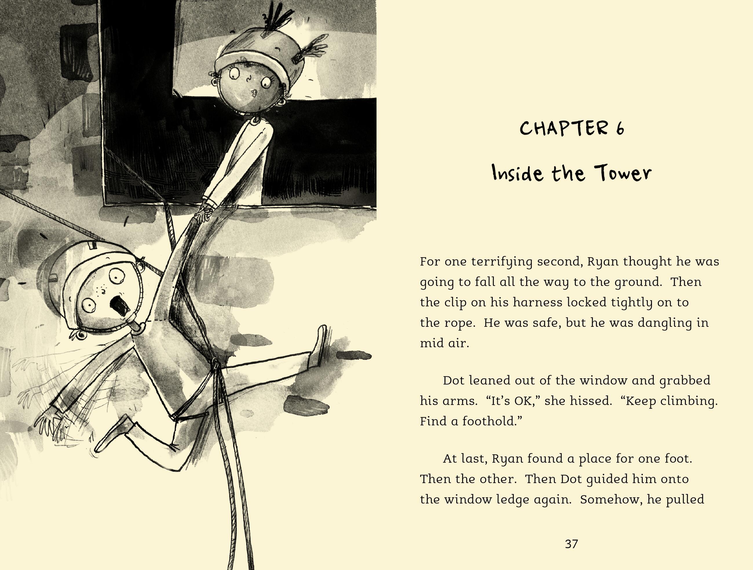 Beispielinhalt (Bild) The Ghost Tower