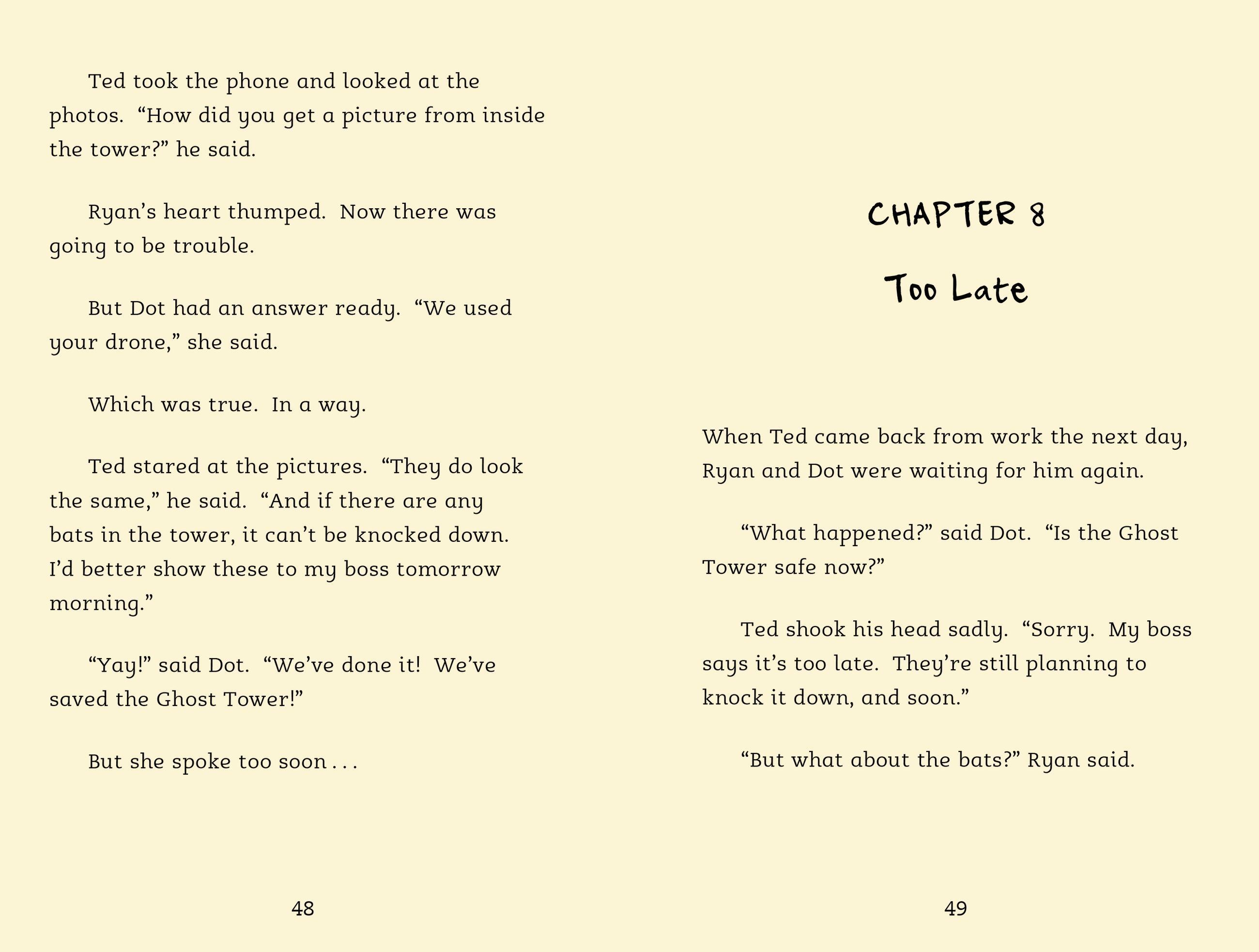 Beispielinhalt (Bild) The Ghost Tower