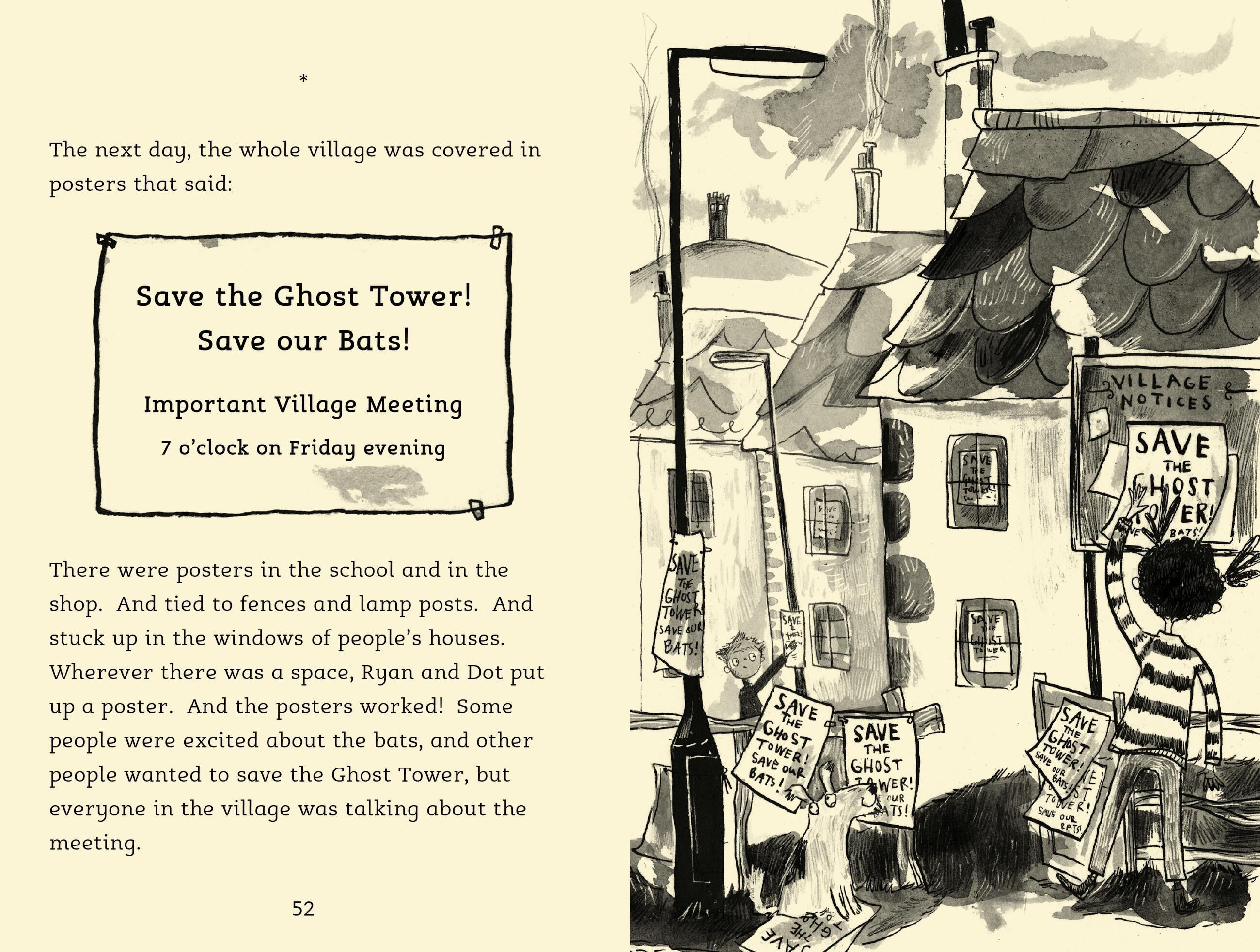 Beispielinhalt (Bild) The Ghost Tower