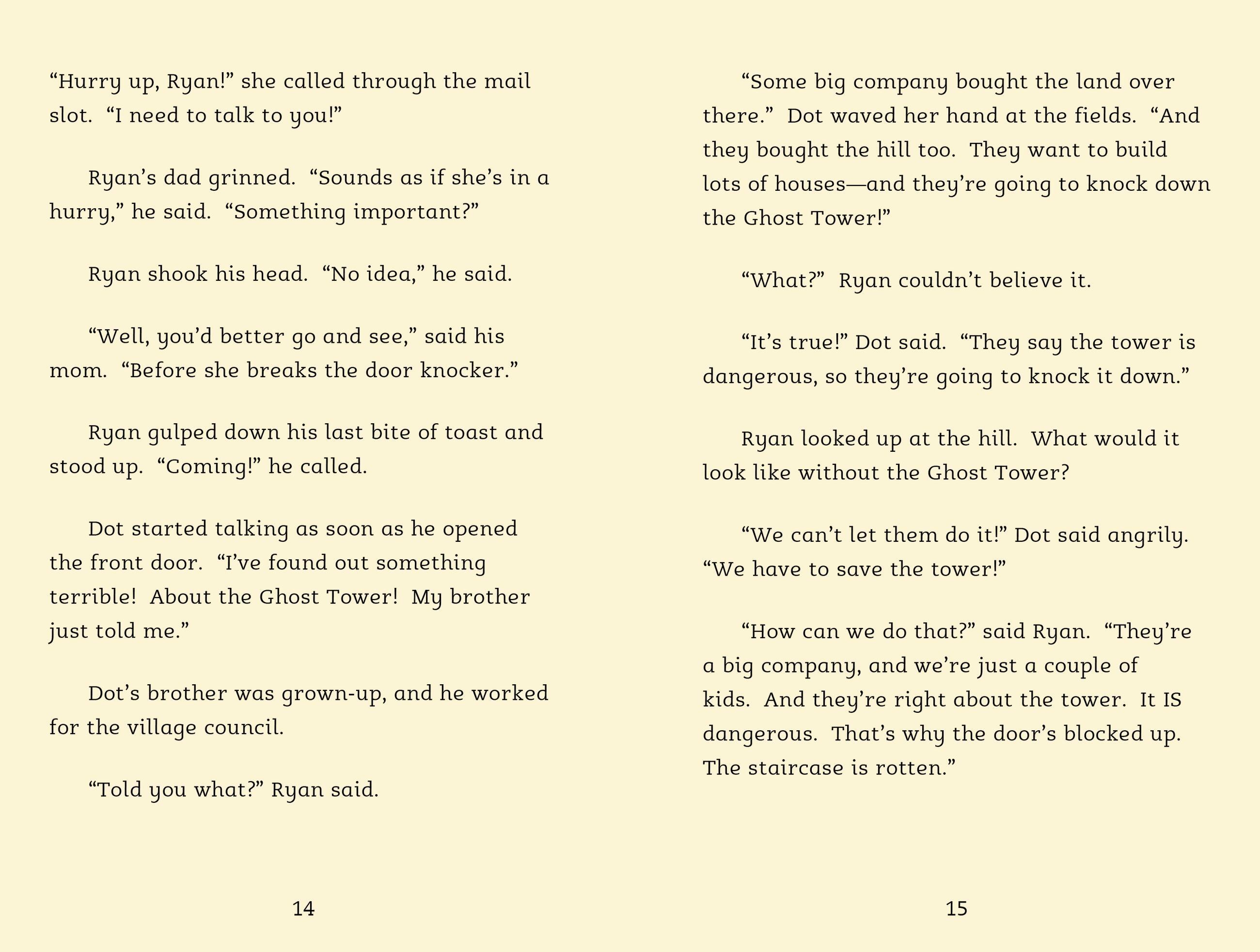 Beispielinhalt (Bild) The Ghost Tower