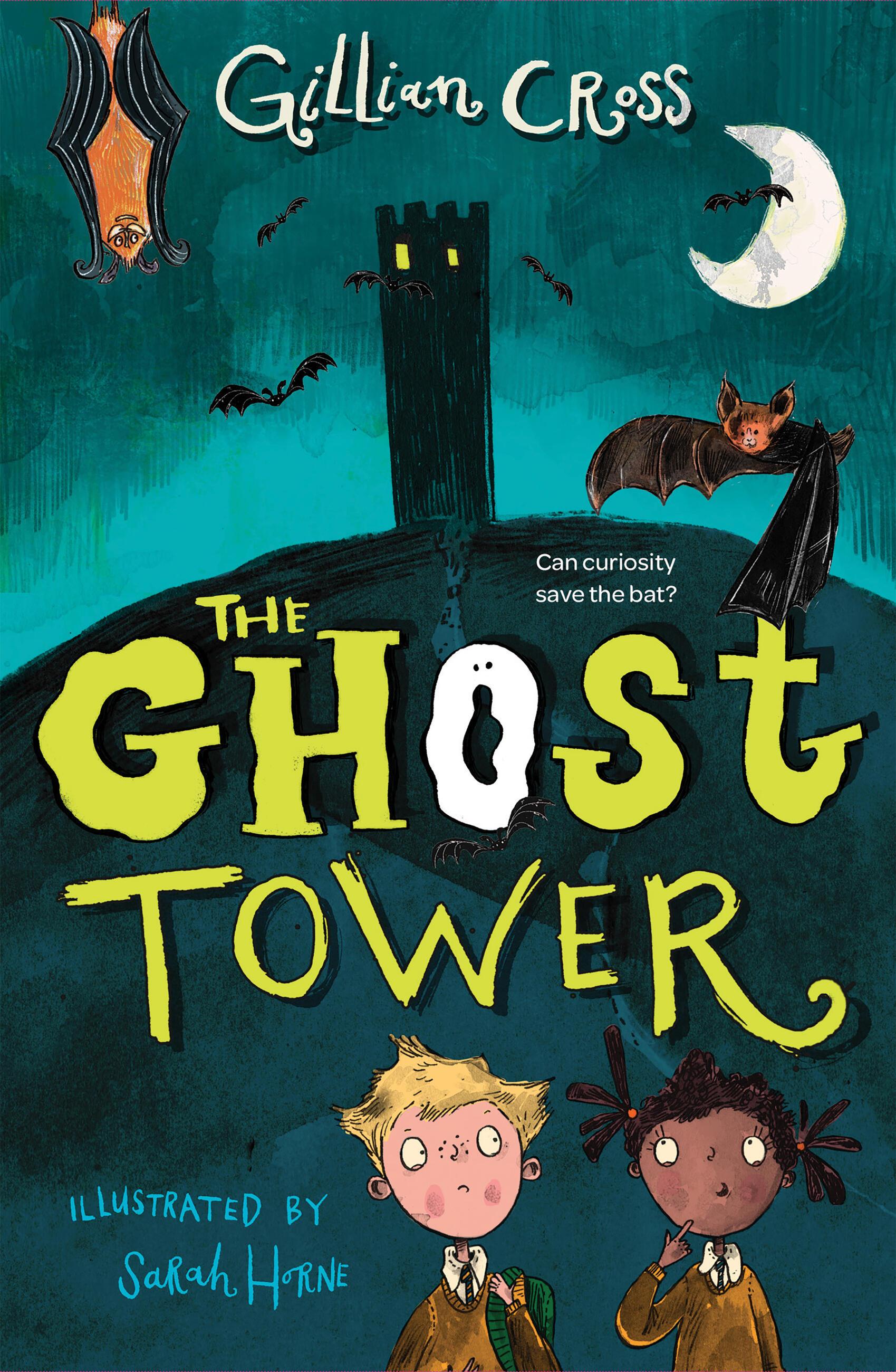 Vorderes Coverbild The Ghost Tower