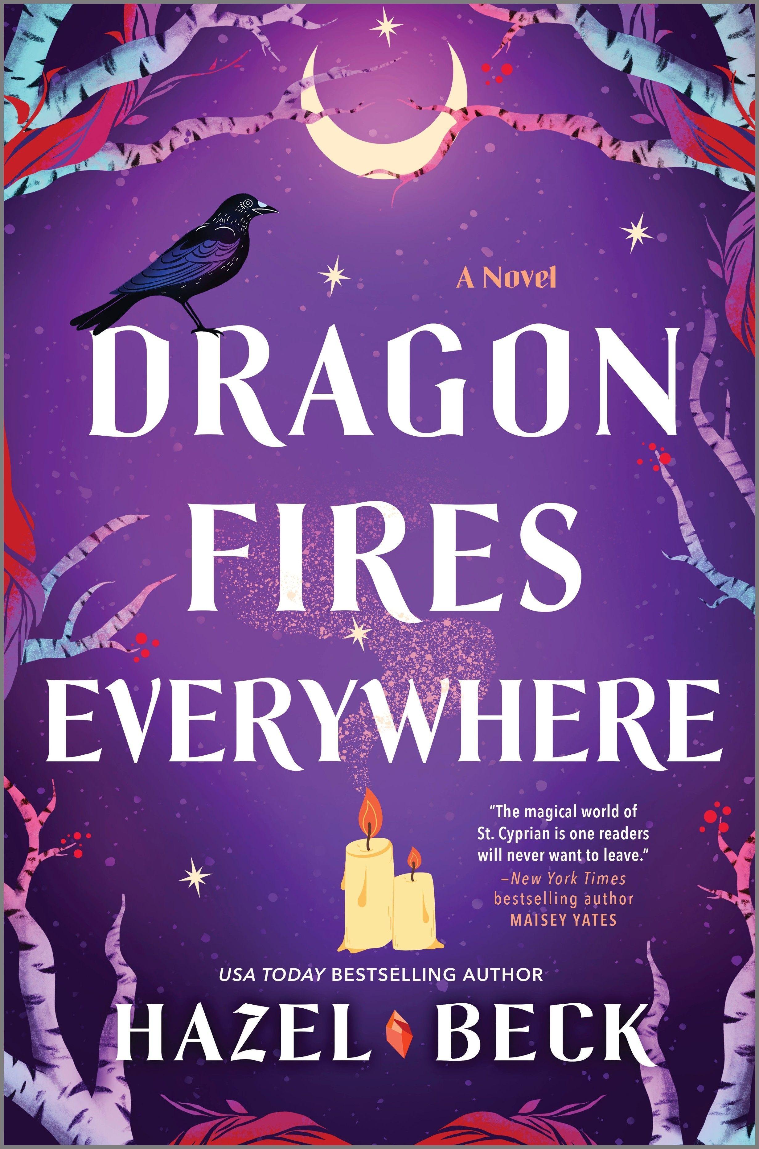Vorderes Coverbild Dragon Fires Everywhere