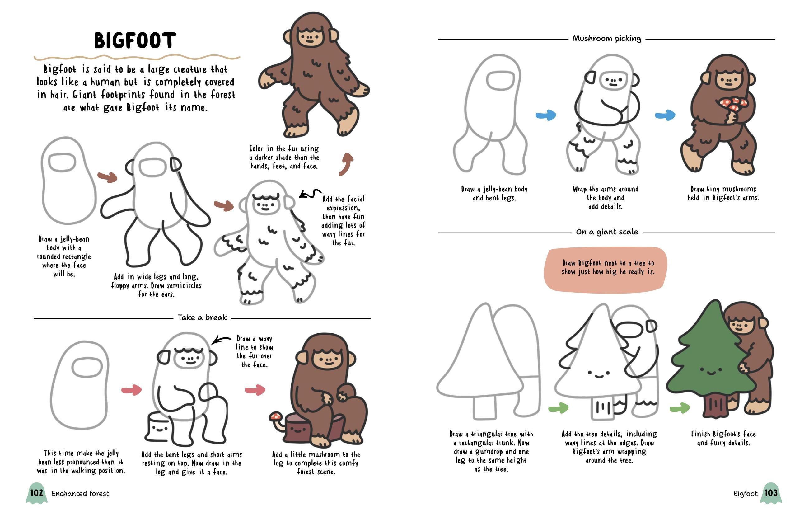 Beispielinhalt (Bild) How to Draw Cute Spooky Stuff