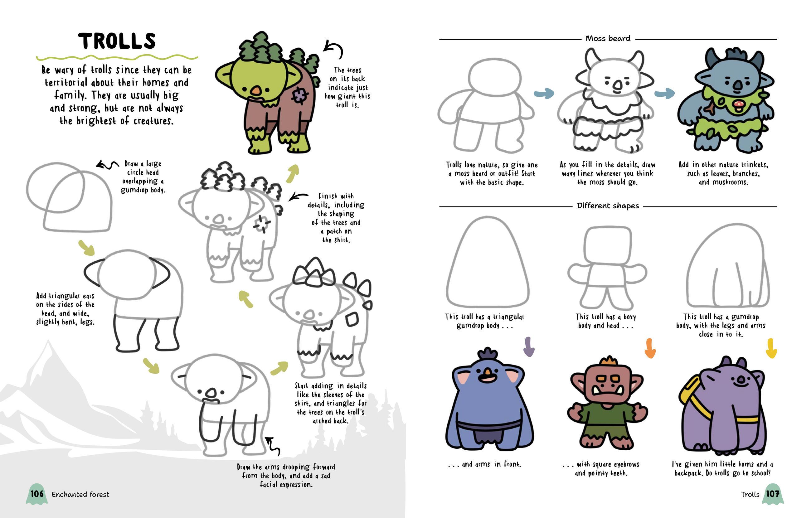 Beispielinhalt (Bild) How to Draw Cute Spooky Stuff