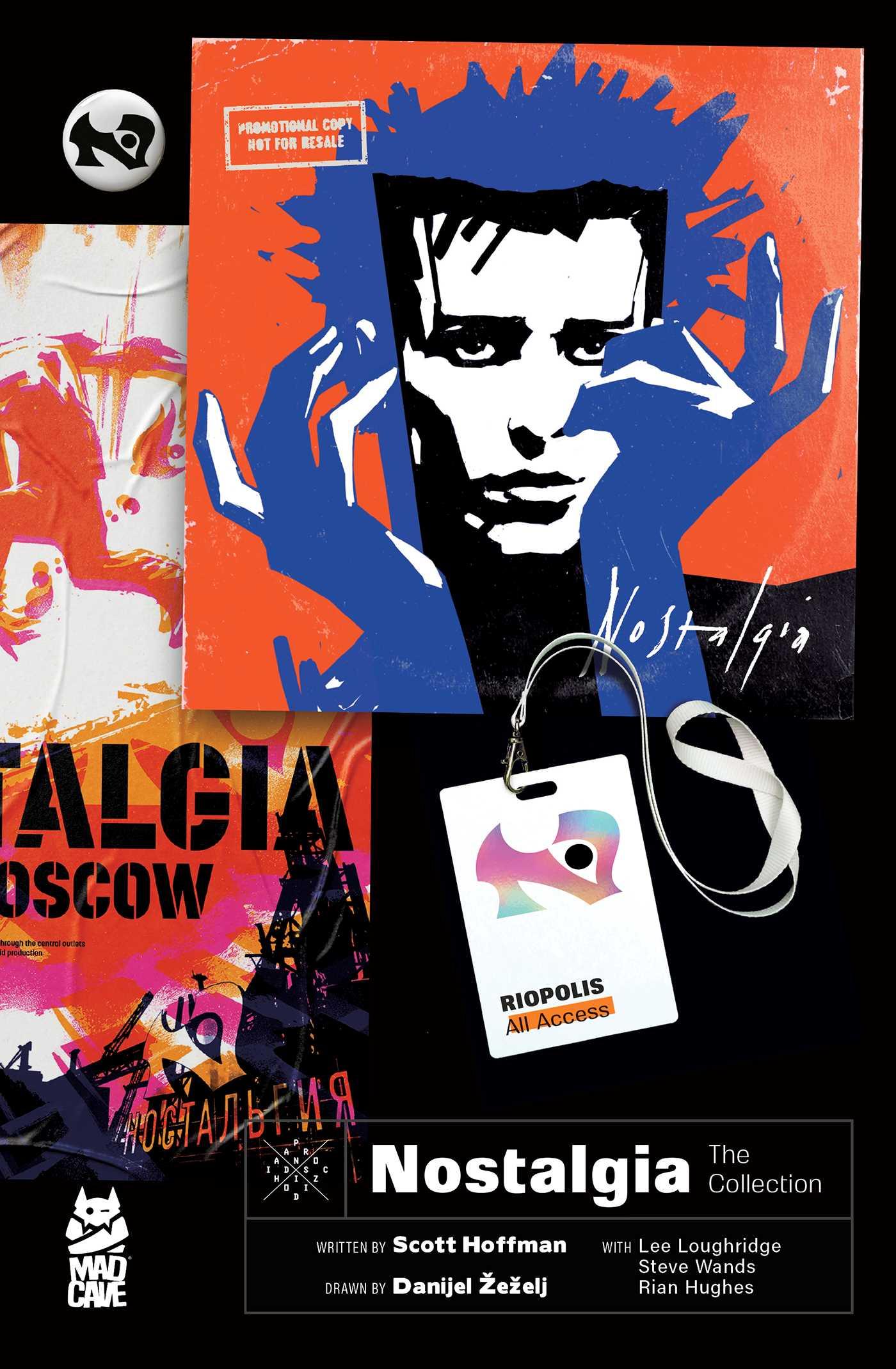 Vorderes Coverbild Nostalgia