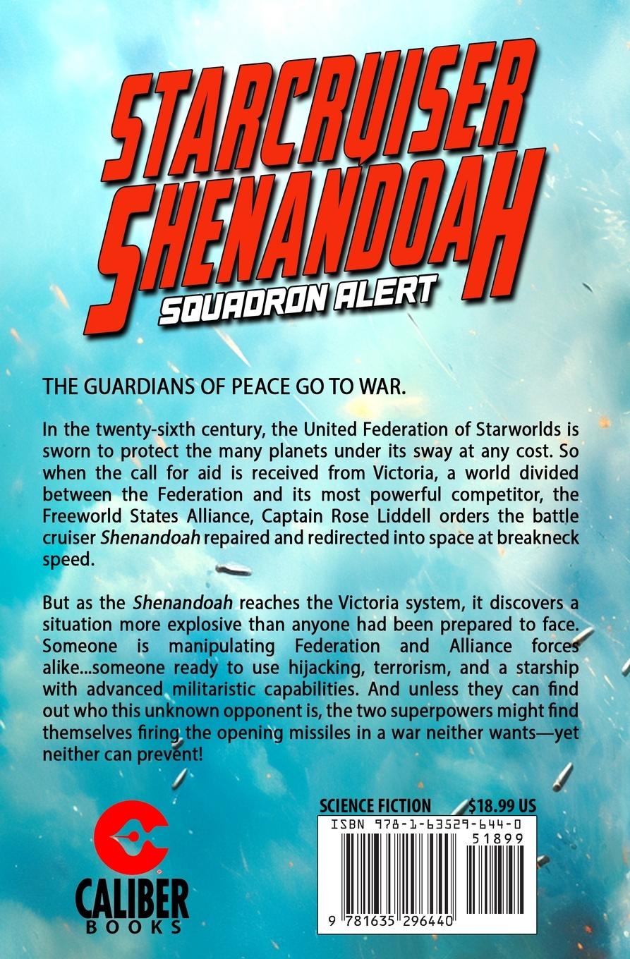 Rückseitencover Starcruiser Shenandoah