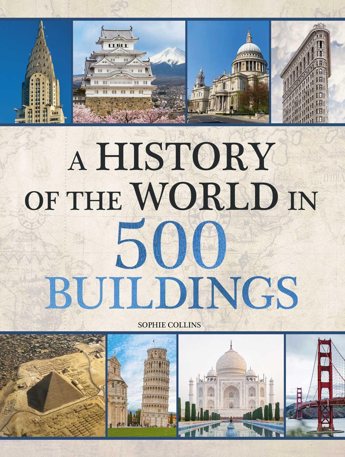 Vorderes Coverbild History of the World in 500 Buildings