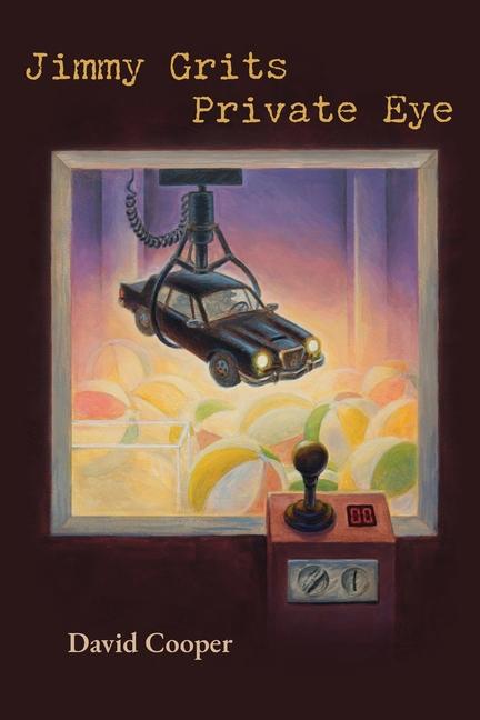 Vorderes Coverbild Jimmy Grits, Private Eye