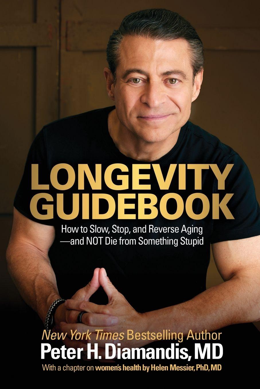Vorderes Coverbild Longevity Guidebook