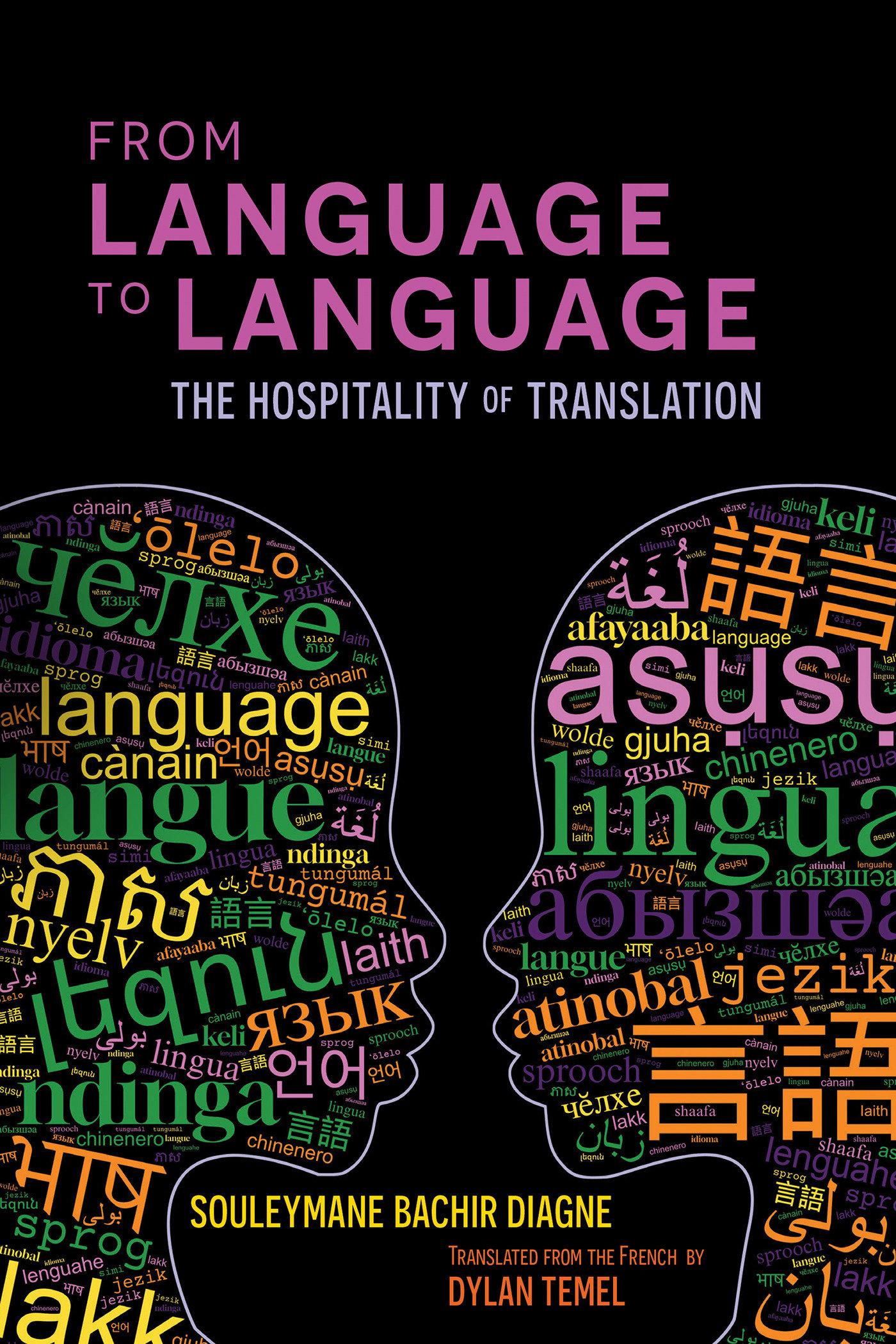 Vorderes Coverbild From Language to Language