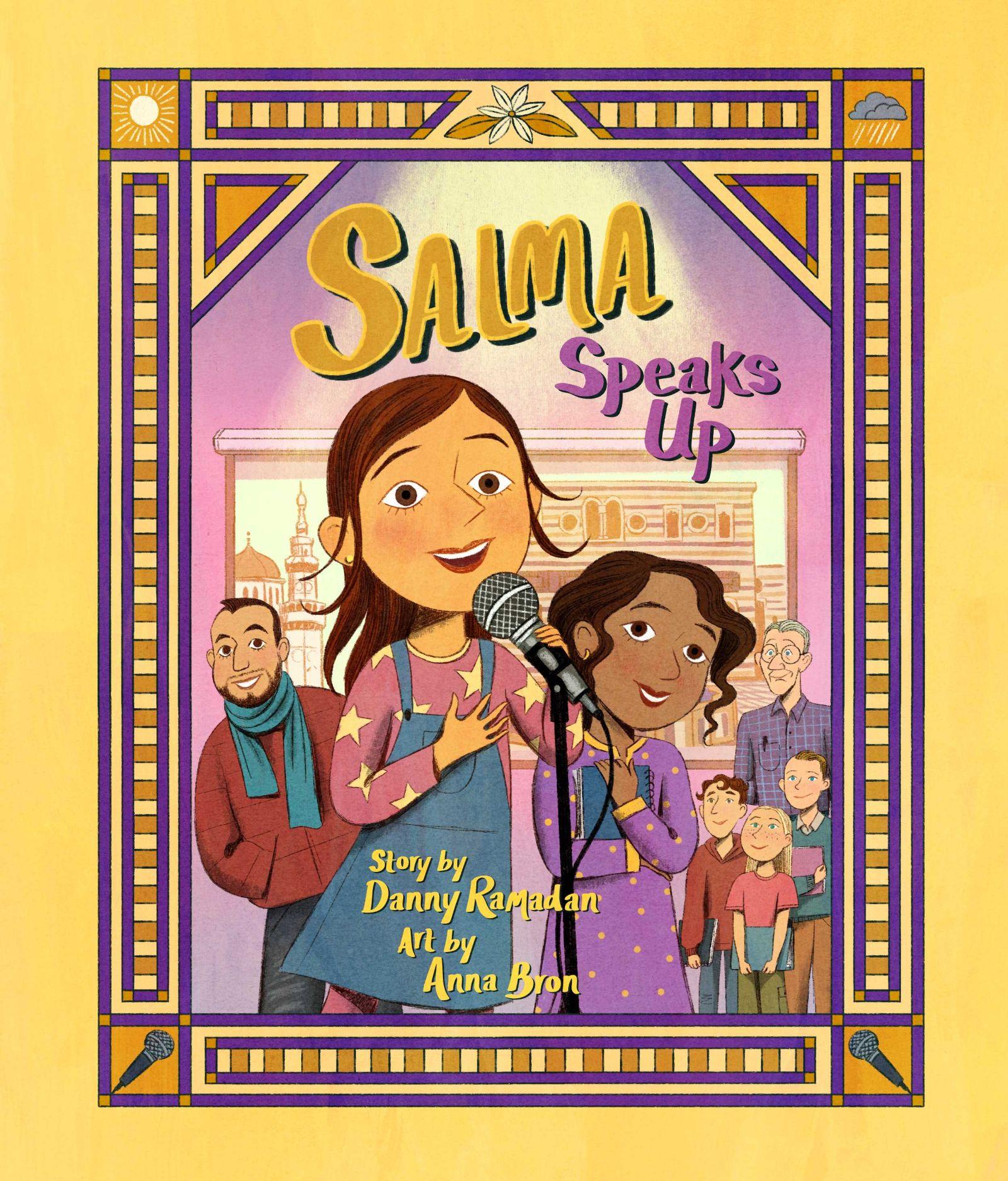 Vorderes Coverbild Salma Speaks Up