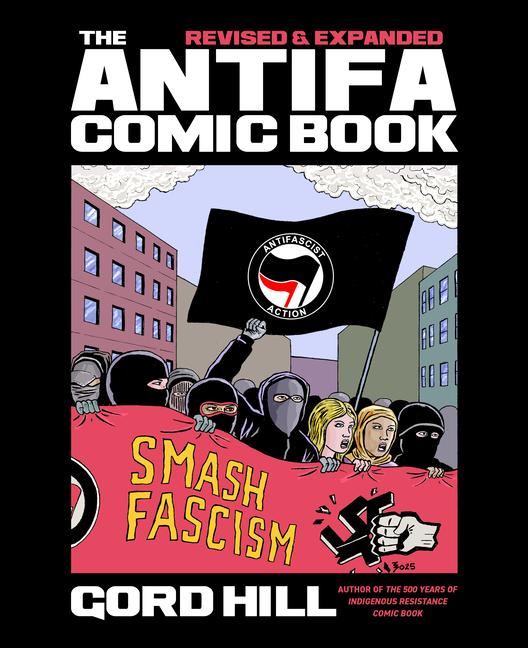 Vorderes Coverbild The Antifa Comic Book