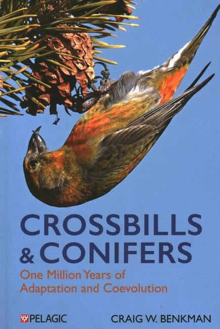Vorderes Coverbild Crossbills and Conifers