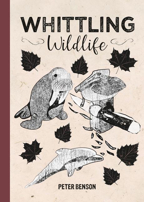 Vorderes Coverbild Whittling Wildlife