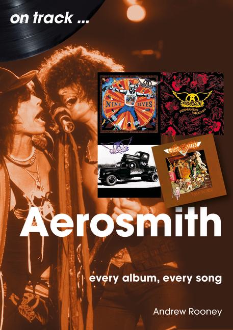 Vorderes Coverbild Aerosmith On Track