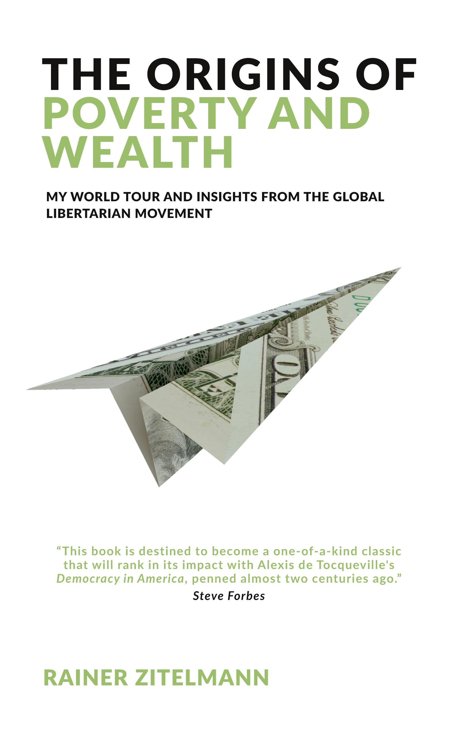 Vorderes Coverbild The Origins of Poverty and Wealth